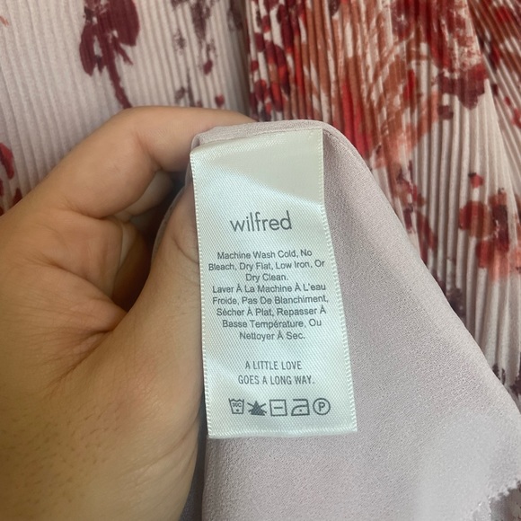 Wilfred Off-the Shoulder Blouse - Picture 9 of 9